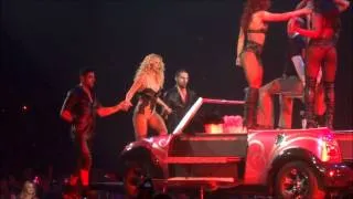 Britney Spears - Lace and Leather  - Honda Center - Femme Fatale Tour '11 (1080 HD)