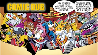 Fighters Gather! - Champions (Part 1) -Archie Sonic 268- COMIC DUB