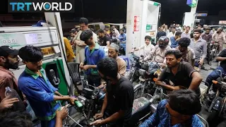 Fuel prices in Pakistan hit record high as government cuts subsidies