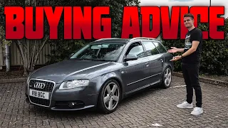 Buying Guide for an AUDI A4 (Things to Look Out For)
