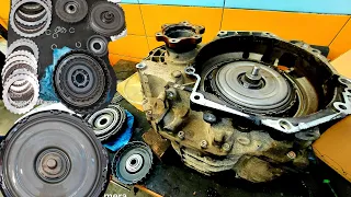 Vag Skoda octavia dsg gearbog clutch replacement