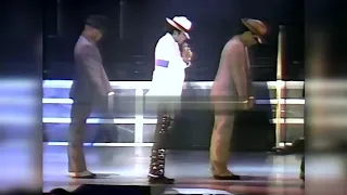 Michael Jackson -  Smooth Criminal  live in Rome 1988 Bad World Tour   LOGO REM