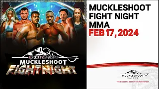 Muckleshoot Fight Night: 8 Feb 17, 2024 (FULL EVENT)