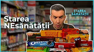 Biscuiții la control / Tuc, Oreo, Eugenia, Belvita etc. / Care trece testul? | Starea NEsănătății #2