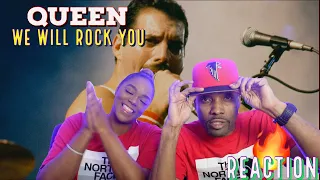 One of the best! 🔥 Queen "We Will Rock You" Reaction | Asia and BJ