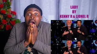 First time Hearing | Kenny Rogers & Lionel Richie - Lady Reaction ( A great vocalist and composer)