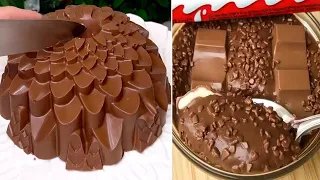 10+ Brilliant Chocolate Cake Decorating Hack You Can't Skip | So Yummy Chocolate Recipes