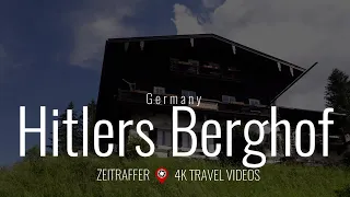 Гитлеровский Бергхоф Оберзальцберг разрушает дом Гит...