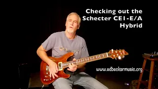 Schecter C1 EA Hybrid Review by Ed Becker