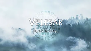 VELESAR - Hej, tam za górą... (bonus track from the album "Szczodre Gody") - Official Lyric Video