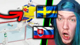 MS v hokeji 2021 | Slovensko - Švédsko [NHL]