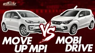 GUERRA DOS PEQUENOS! UP, MOBI E KWID SE ENFRENTAM NA PISTA. QUEM LEVA? - ESPECIAL #165