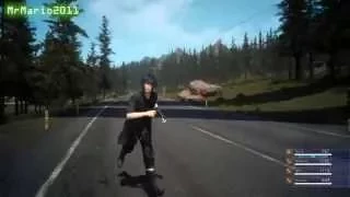 How to Get Out of Map in Final Fantasy XV: Episode Duscae