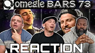 THE EVOLUTION IS CLEAR!!!! Harry Mack Omegle Bars 73 REACTION!!!