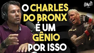 Juiz do UFC fala sobre a tática de Charles do Bronx e pontuações das lutas no UFC | Guilherme Bravo