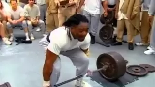 Powerlifting en Prison part 2