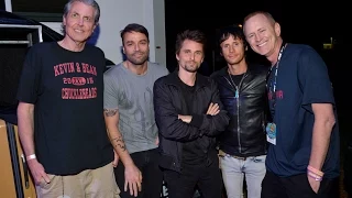 Muse Interview at KROQ Weenie Roast Y Fiesta 2015