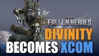 Divinity Fallen Heroes Announcement Impression: Divinity Meets Xcom