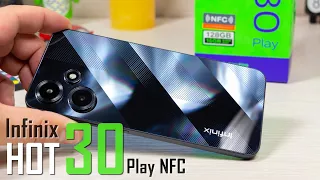 Infinix HOT30 Play NFC - Огляд смартфона! Оперативка 8+8 ГБ, дисплей 90 Гц, батарея 6000 мАг, NFC