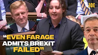 SNP take down Labour AND Conservatives for "ignoring the facts" on Brexit at PMQs