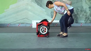 Di Blasi R30 - Folding electric mobility scooter for elderly