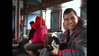 #TRAIN Гайворон 2005 год, часть 1/2 , узкоколейная железная дорога, спальный вагон.