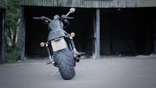 Sportster Iron 240 Rear Tyre Conversion