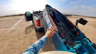 How to load a heavy kayak the easy way (S6 E55)