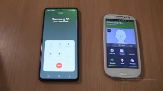 Incoming call &Outgoing call at the Same Time Samsung Galaxy A51+S3