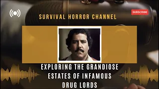 Exploring the grandiose estates of infamous DRUG LORDS! | Podcast