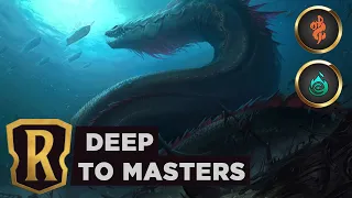 NAUTILUS & MAOKAI to MASTERS Rank | Legends of Runeterra Deck