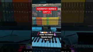 HARDPSY TUTORIAL - HOW TO FINISH A TRACK FAST PT.3 #Shorts