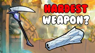 What's The Hardest Weapon to Play in Brawlhalla?