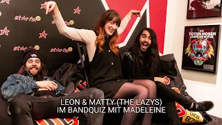 Black Ticket: Bandquiz mit Leon & Matty [The Lazys]