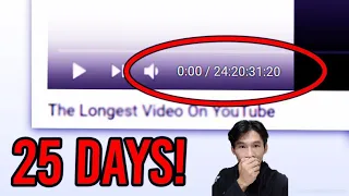 Video dài nhất trên youtube! - Những Thứ lâu dài nhất | khanhtrungsi