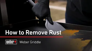 Recovering your Weber Griddle