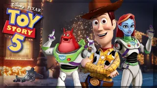 Toy Story 5 Trailer Release Date & Updates !!