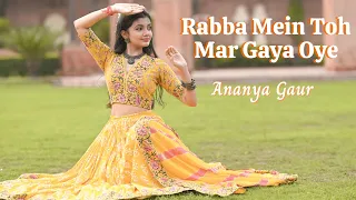 Rabba Mein Toh Mar Gaya Oye | Mausam | Dance Cover | Ananya Gaur| Rahat Fateh Ali Khan |