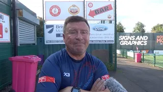 Andy Leese Interview - Redditch Utd - 26/08/2023