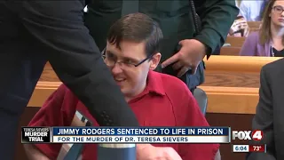 Jimmy Rodgers is sentenced to life in prison