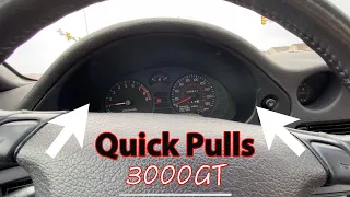 Quick Pulls/Acceleration In Stock 1995 Mitsubishi 3000GT VR4