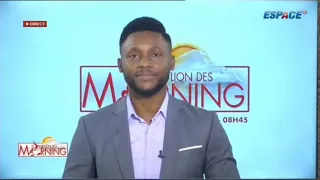 🔴 DIRECT SUR ESPACE TV GUINÉE - LE PLUS LION DES MORNING DU 29 SEPTEMBRE 2021.