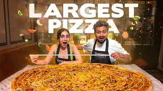 Can We Make India's Largest Pizza?