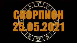 Гороскоп на 25.05.2021 СКОРПИОН