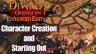 Divinity Original Sin Enhanced Edition Walkthrough Character Creation and Starting Out