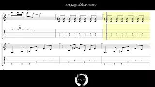 *Backing Track* The Beatles - Day Tripper {100% Speed Guitar Tab Play Through}