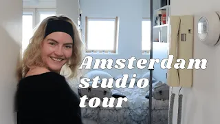 Amsterdam Studio Tour: Small Space Living in De Pijp