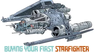 10 Features You Want In a Starfighter | Star Wars