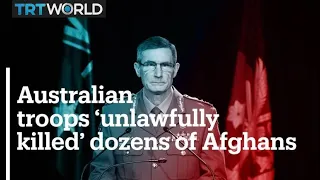 Australian troops ‘unlawfully killed’ dozens of Afghans