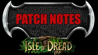 U54 Patch Note Review